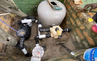pool pump repairs cape town pool repair service - pool guru
